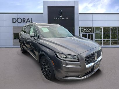 Certified 2023 Lincoln Nautilus Reserve w/ Monochromatic Package