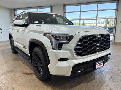 New 2026 Toyota Sequoia Platinum