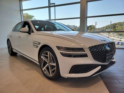 Used 2024 Genesis G80 3.5T Sport image 2