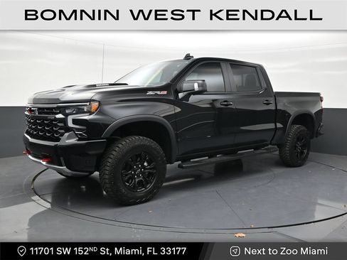Used 2026 Chevrolet Silverado 1500 ZR2 AWD/4WD image 1