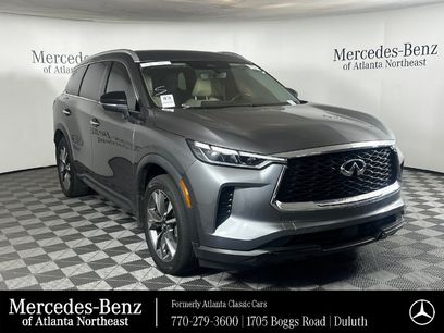 Used 2023 INFINITI QX60 Luxe w/ Cargo Package