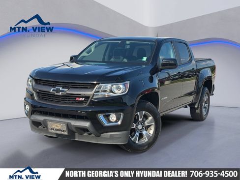 Used 2016 Chevrolet Colorado Z71 AWD/4WD image 1
