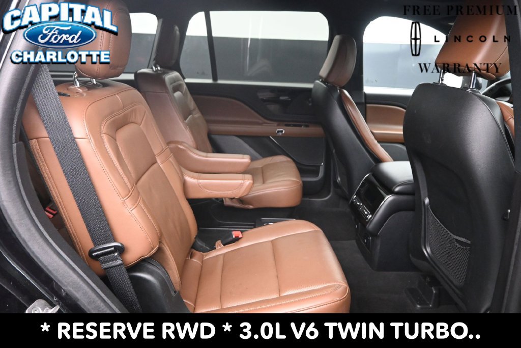 Used 2023 Lincoln Aviator Reserve w/ Jet Package RWD image 14