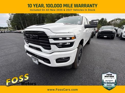 New 2026 RAM 2500 Laramie AWD/4WD image 1