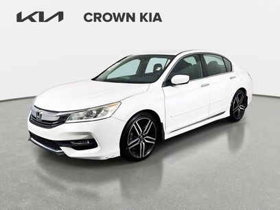 Used 2017 Honda Accord Sport