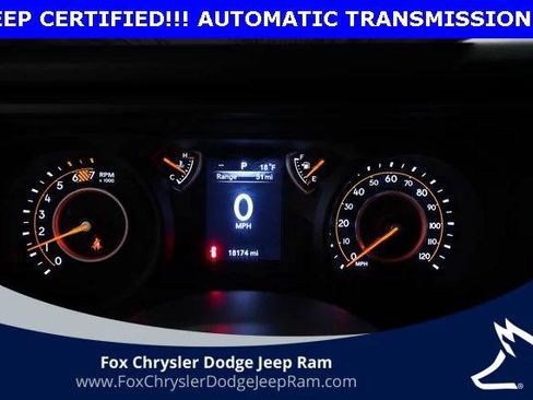 Certified 2024 Jeep Wrangler Sport image 2