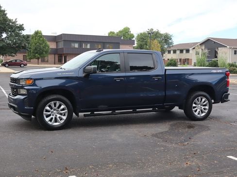 Used 2021 Chevrolet Silverado 1500 Custom AWD/4WD image 10