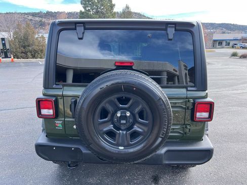 Certified 2023 Jeep Wrangler Unlimited Sport image 6