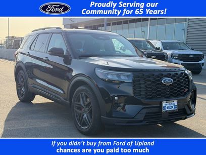 New 2026 Ford Explorer ST w/ Sun And Sound Package