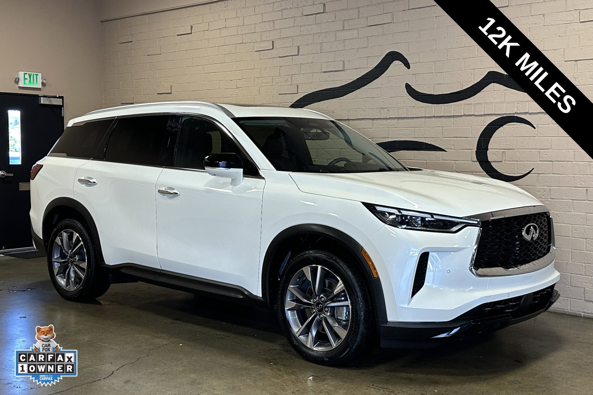 Used 2024 INFINITI QX60 Luxe AWD/4WD image 1
