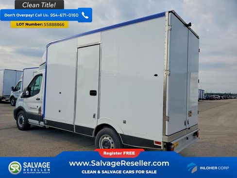 Used 2020 Ford Transit 350 w/ Upfitter Package RWD image 3