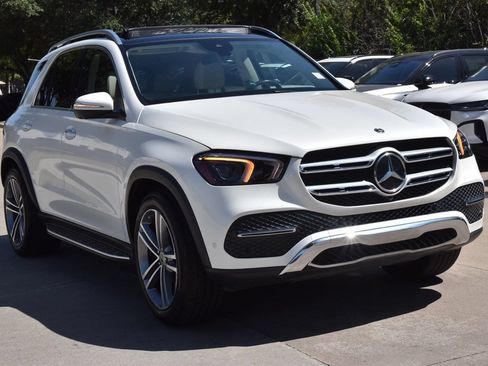 Used 2022 Mercedes-Benz GLE 350 image 4