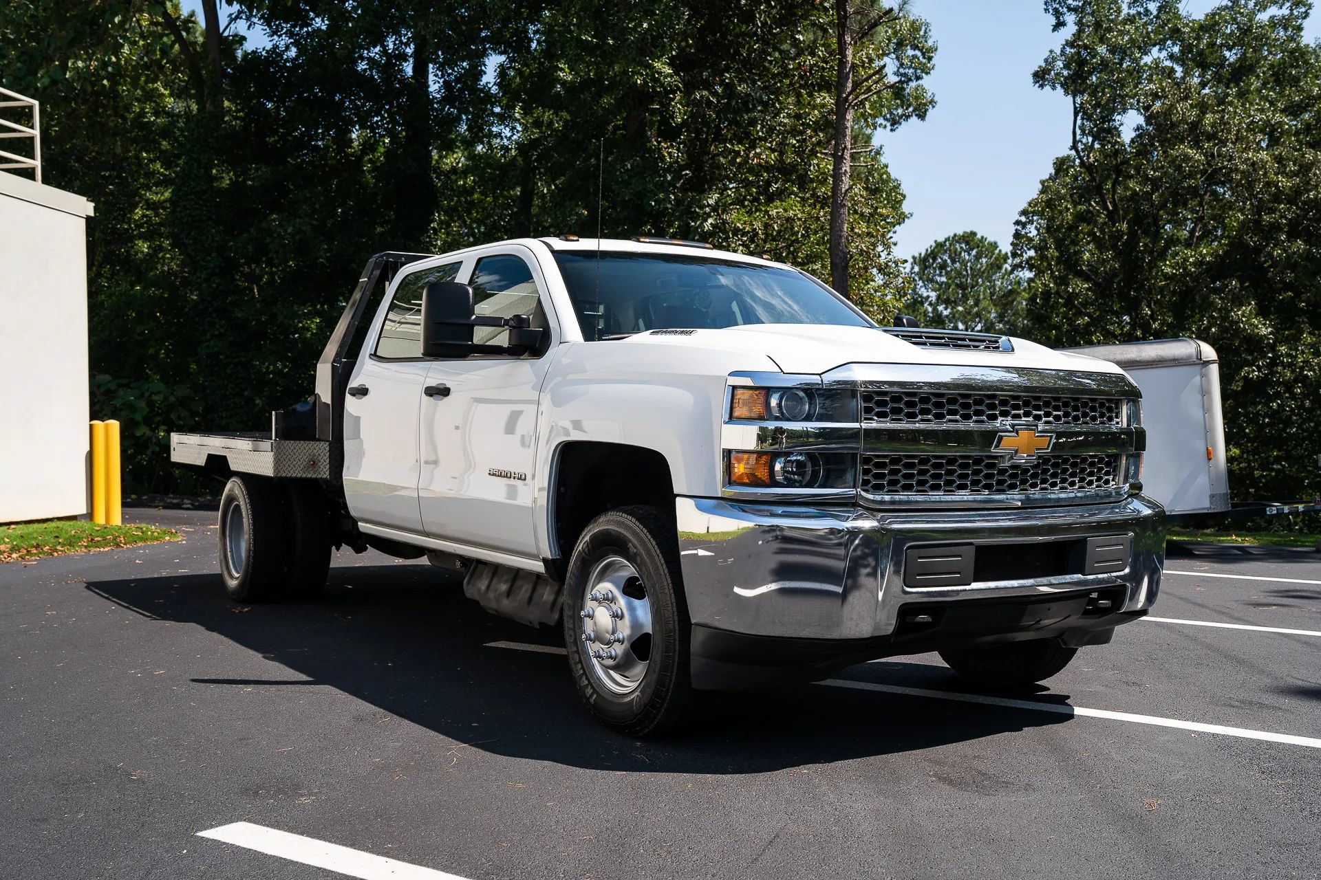 Used 2019 Chevrolet Silverado 3500 W/T AWD/4WD image 12