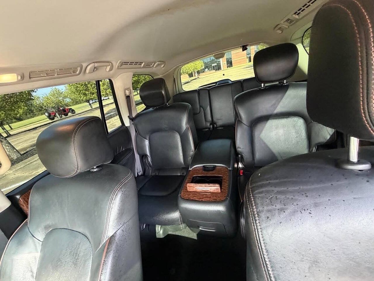 Used 2019 Nissan Armada Platinum w/ Captain's Chairs Package AWD/4WD image 21