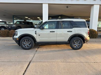 New 2025 Ford Bronco Sport Big Bend