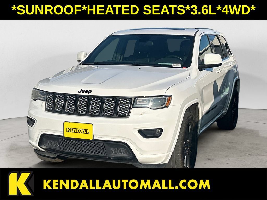 Used 2021 Jeep Grand Cherokee Laredo X AWD/4WD image 1