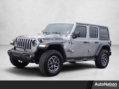 Used 2021 Jeep Wrangler Unlimited Rubicon