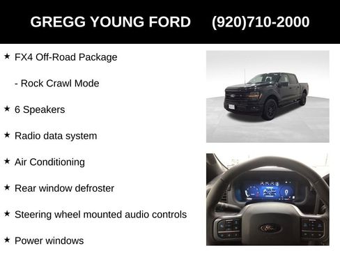 New 2025 Ford F150 XLT w/ Equipment Group 302A MID image 25