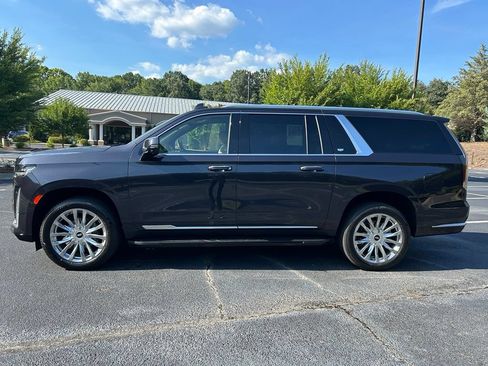 Used 2024 Cadillac Escalade ESV Premium Luxury w/ LPO, Floor Liner Package AWD/4WD image 13