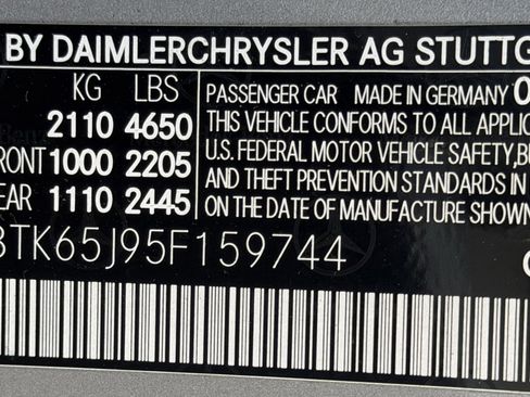 Used 2005 Mercedes-Benz CLK 320 Cabriolet image 29
