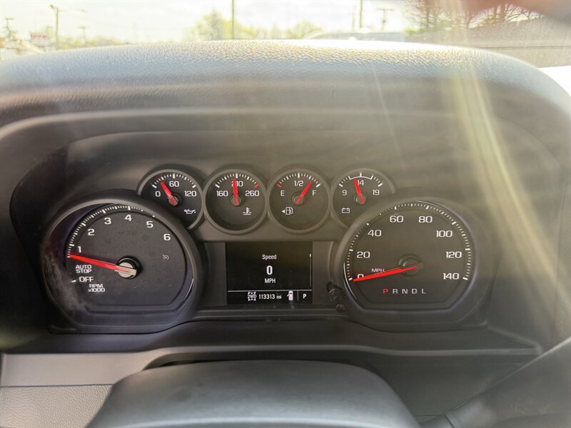 Used 2023 Chevrolet Silverado 1500 W/T w/ WT Value Package AWD/4WD image 26