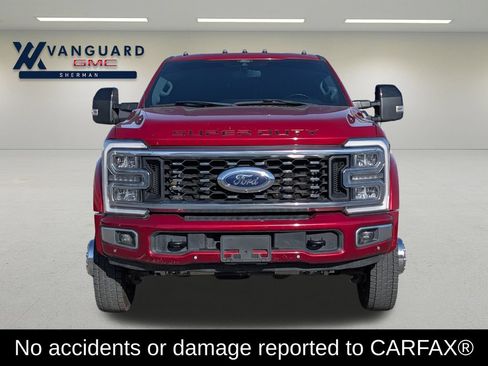 Used 2024 Ford F450 Lariat w/ Lariat Ultimate Package AWD/4WD image 2