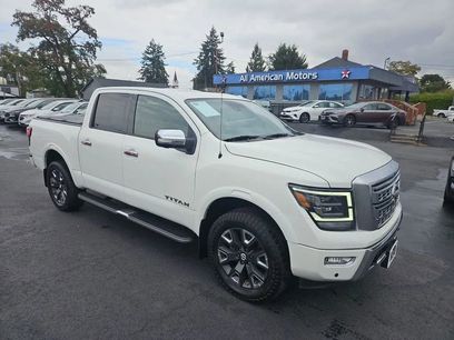 Used 2021 Nissan Titan Platinum Reserve w/ Moonroof Package