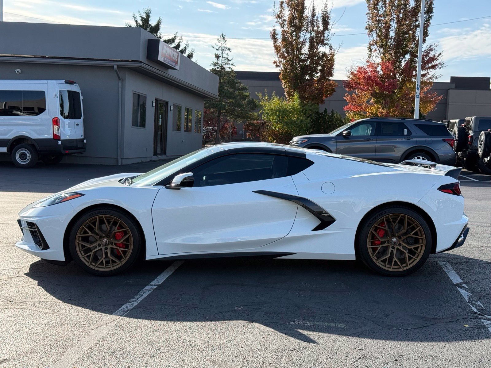 Used 2023 Chevrolet Corvette Stingray Preferred Cpe w/ 2LT RWD image 6