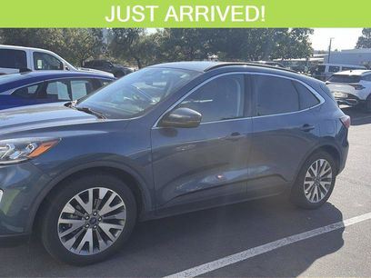 Used 2020 Ford Escape Titanium