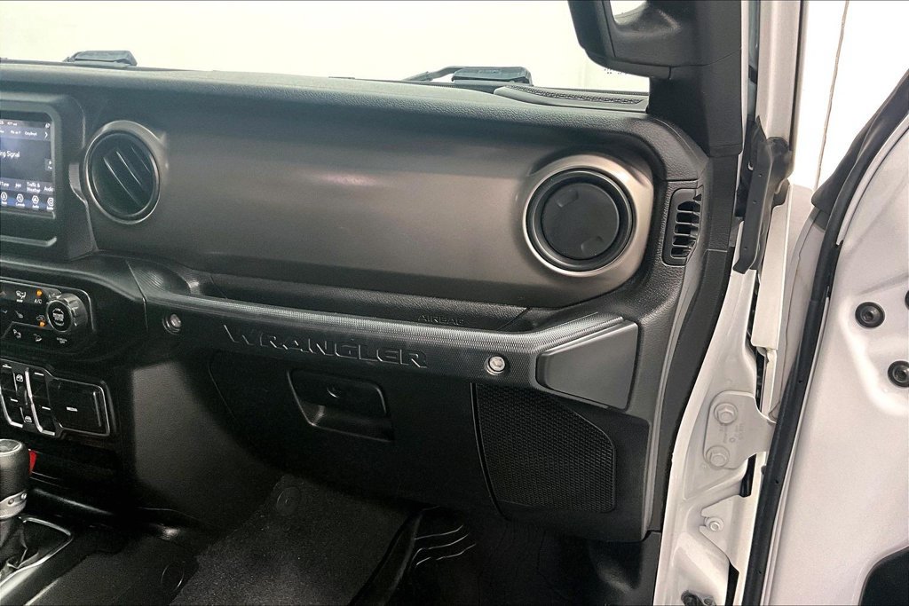 Used 2020 Jeep Wrangler Unlimited Sport S AWD/4WD image 16