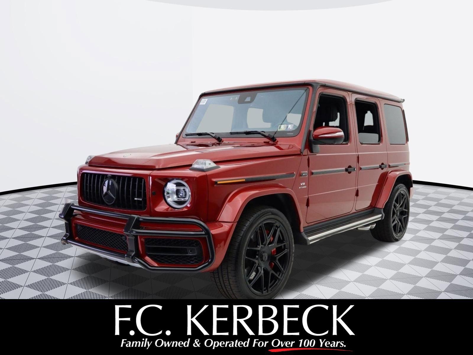 Used 2022 Mercedes-Benz G 63 AMG 4MATIC image 1
