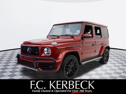 Used 2022 Mercedes-Benz G 63 AMG 4MATIC