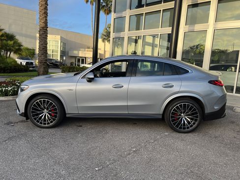 New 2026 Mercedes-Benz GLC 43 AMG 4MATIC Coupe image 3