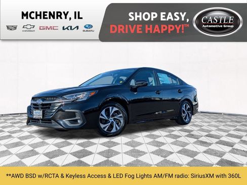 Certified 2025 Subaru Legacy Premium image 1