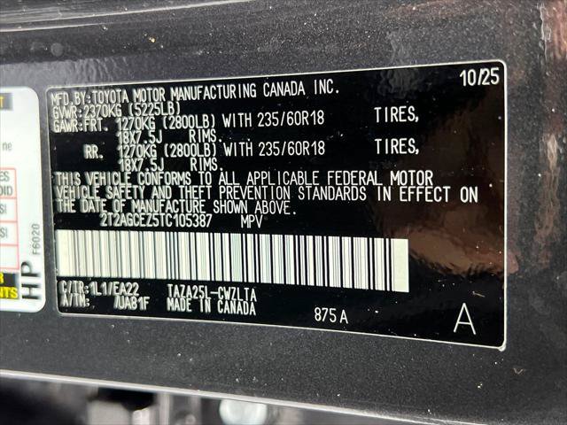 Certified 2026 Lexus NX 350 AWD w/ Accessory Package (Z1) image 33