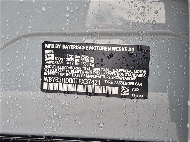 New 2026 BMW i4 eDrive40 w/ M Sport Package RWD image 18