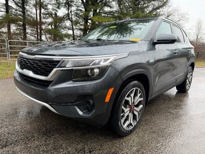 Certified 2021 Kia Seltos S