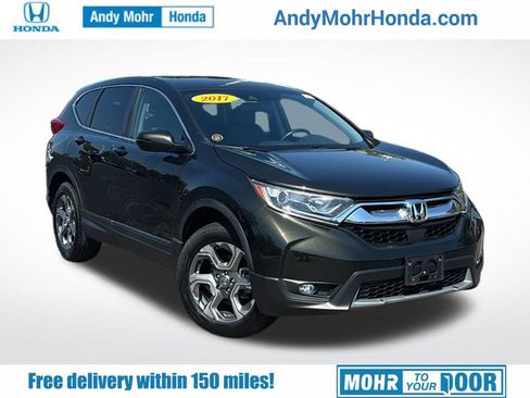 Used 2017 Honda CR-V EX-L image 1