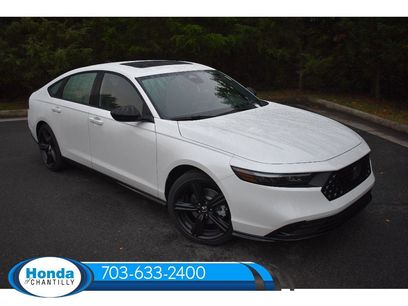 New 2025 Honda Accord Hybrid Sport-L FWD