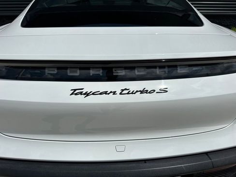 Certified 2022 Porsche Taycan Turbo S AWD/4WD image 14