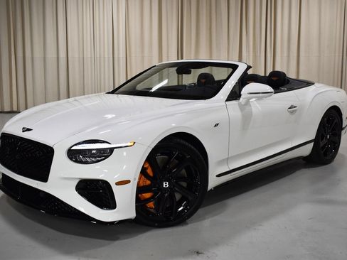 New 2026 Bentley Continental GTC AWD/4WD image 1