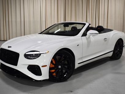 New 2026 Bentley Continental GTC