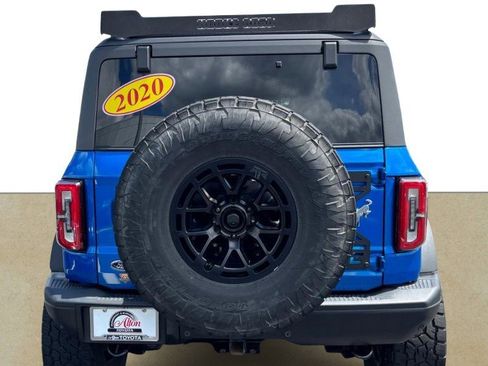 Used 2022 Ford Bronco Badlands AWD/4WD image 5