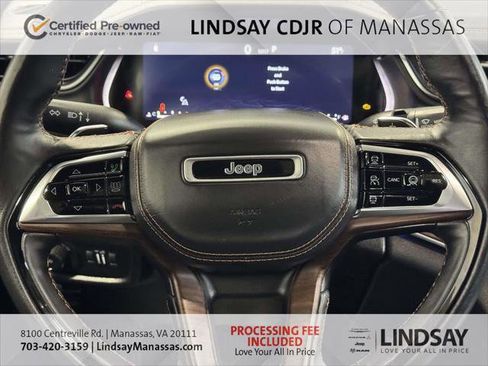Certified 2023 Jeep Grand Cherokee Summit w/ Adv Protech Group IV AWD/4WD image 25