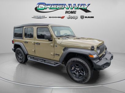 Used 2025 Jeep Wrangler Sport
