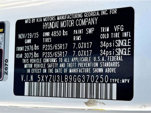 Used 2016 Hyundai Santa Fe Sport w/ Option Group 04 image 34