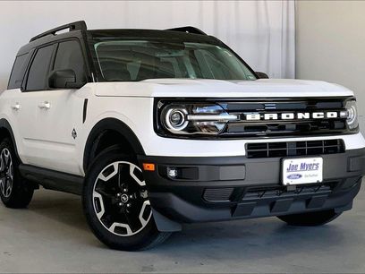 Used 2024 Ford Bronco Sport Outer Banks w/ Tech Package