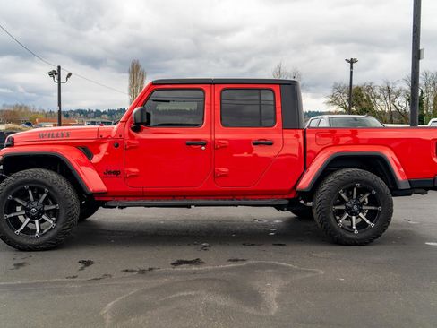 Used 2021 Jeep Gladiator Mojave AWD/4WD image 13