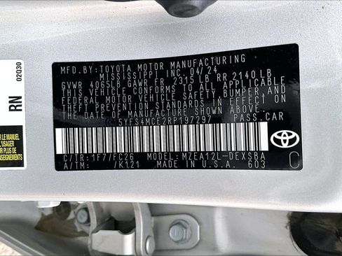 Used 2024 Toyota Corolla SE FWD image 29