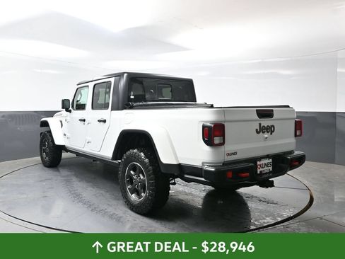 Used 2020 Jeep Gladiator Rubicon w/ Cold Weather Group AWD/4WD image 13